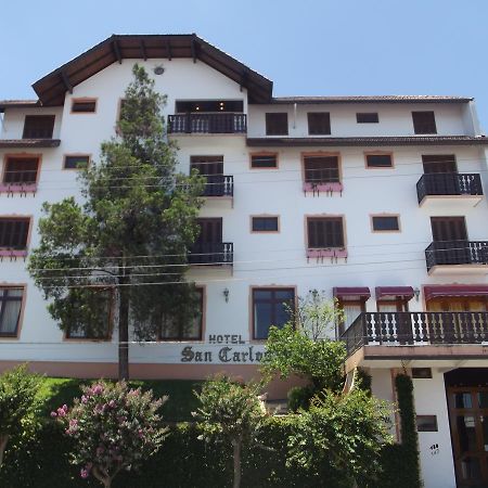Hotel San Carlos Карлос Барбоса Екстериор снимка