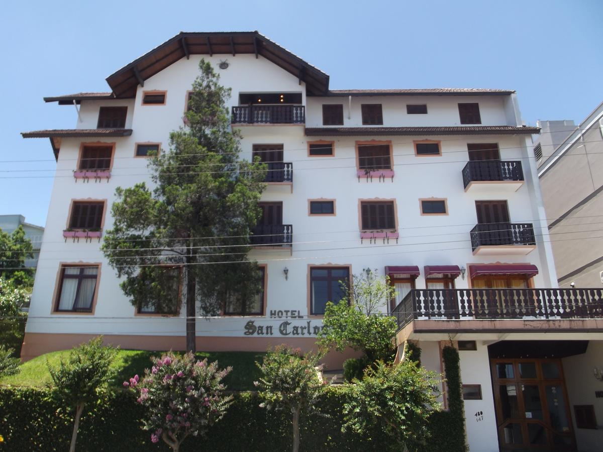 Hotel San Carlos Карлос Барбоса Екстериор снимка